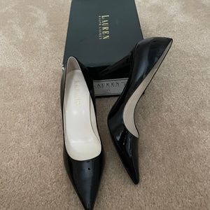 Ralph Lauren Patent Leather Heels